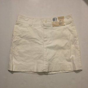 NWT Dockers Stretch Skort Size 2